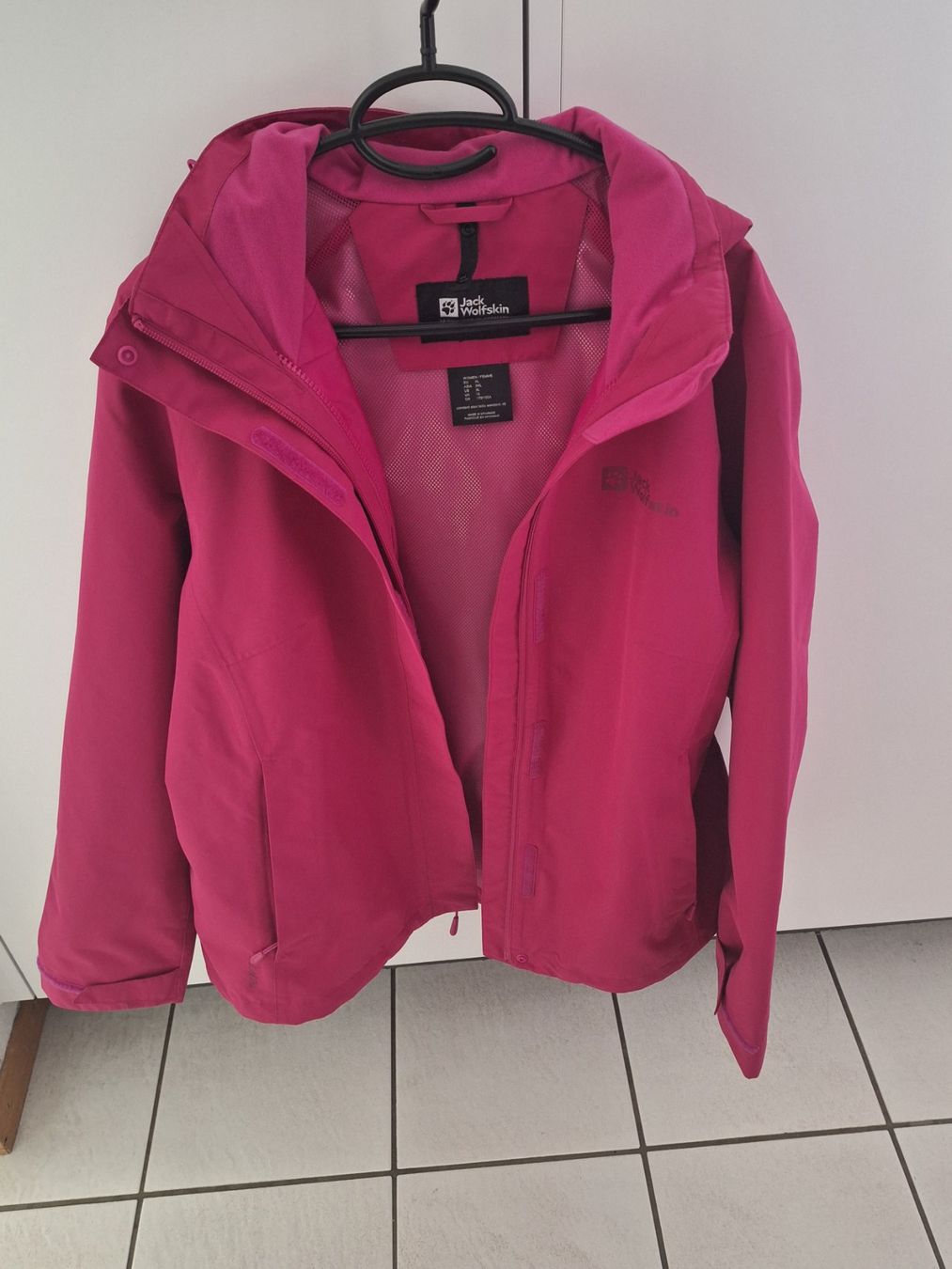 Jack Wolfskin Giacche: Wanderjacke 3 in 1 (Jack Wolfskin) – Nuovo (secondo la descrizione) da Zimmerwald venduto da fasiwa 3