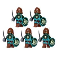 5x idea234 Kraken Warrior Female LEGO (NEU)