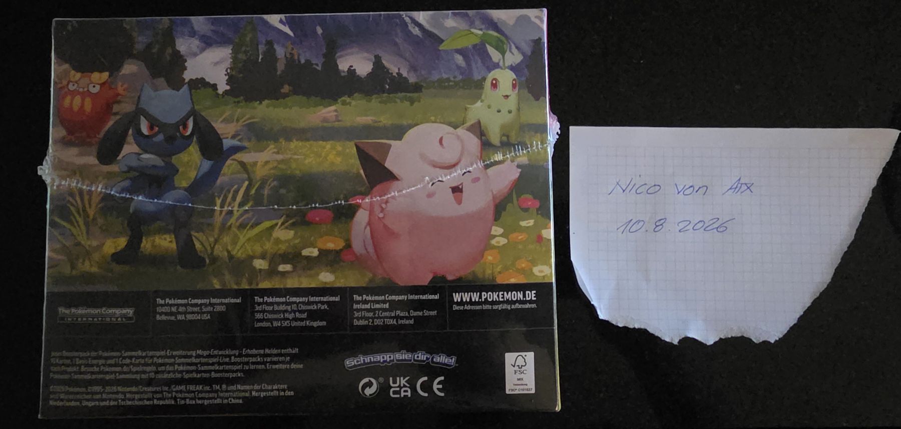 Pokémon Sammelbilder & Trading cards: Pokemon Mini Tin Display Ascended Hereos – Neu und originalverpackt aus Lausen von AllkindsofCollectors 2