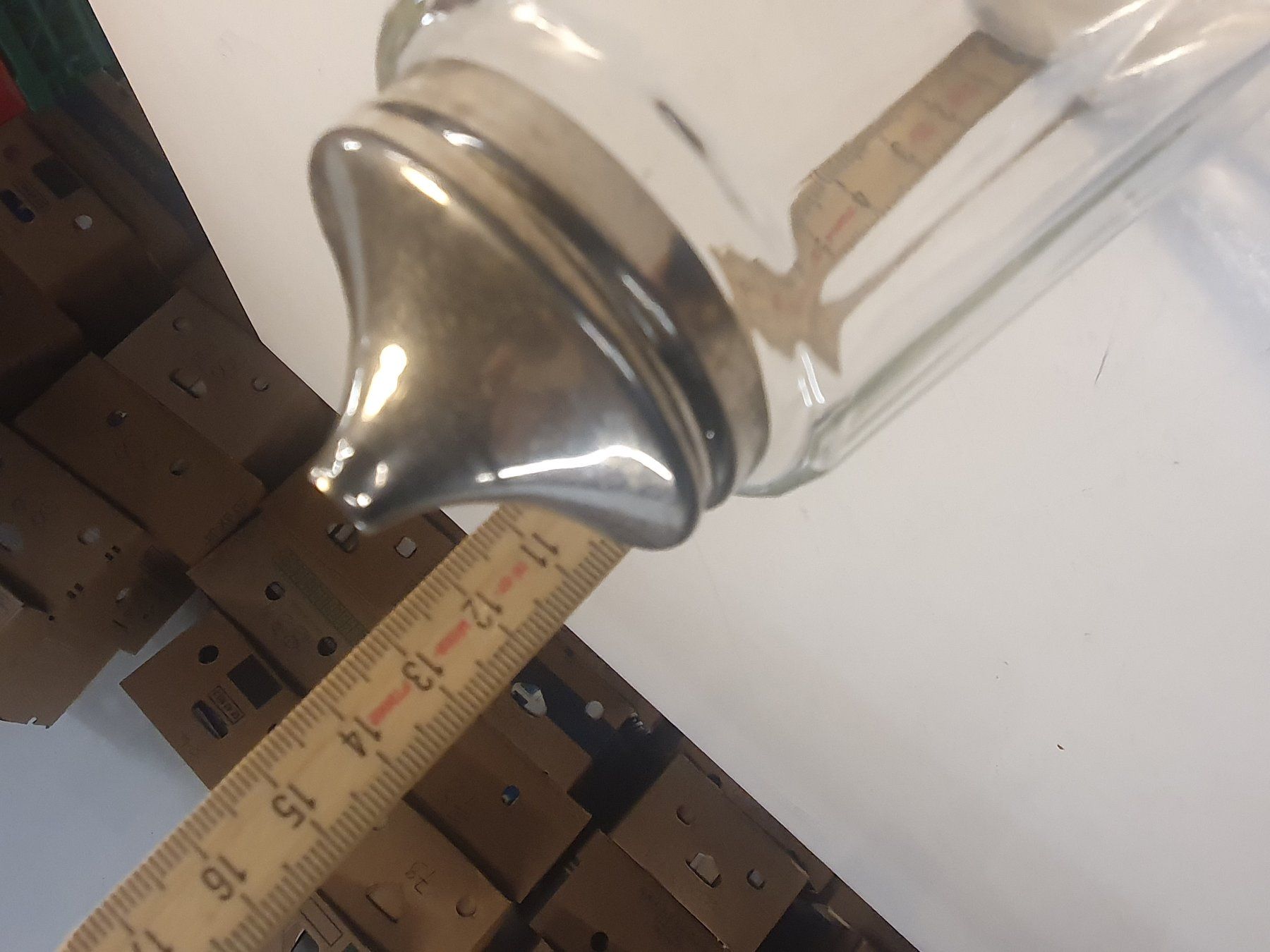 Zuccheriere: Zuckerspender Glas – Usato da Zürich venduto da loosebone 4