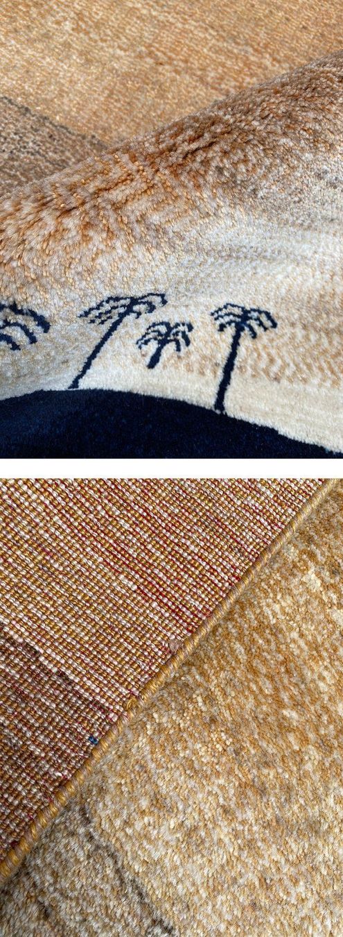 Gabbeh Teppiche: Gabbeh Sommerteppich – Neu (gemäss Beschreibung) aus Eglisau von Teppichportal 1