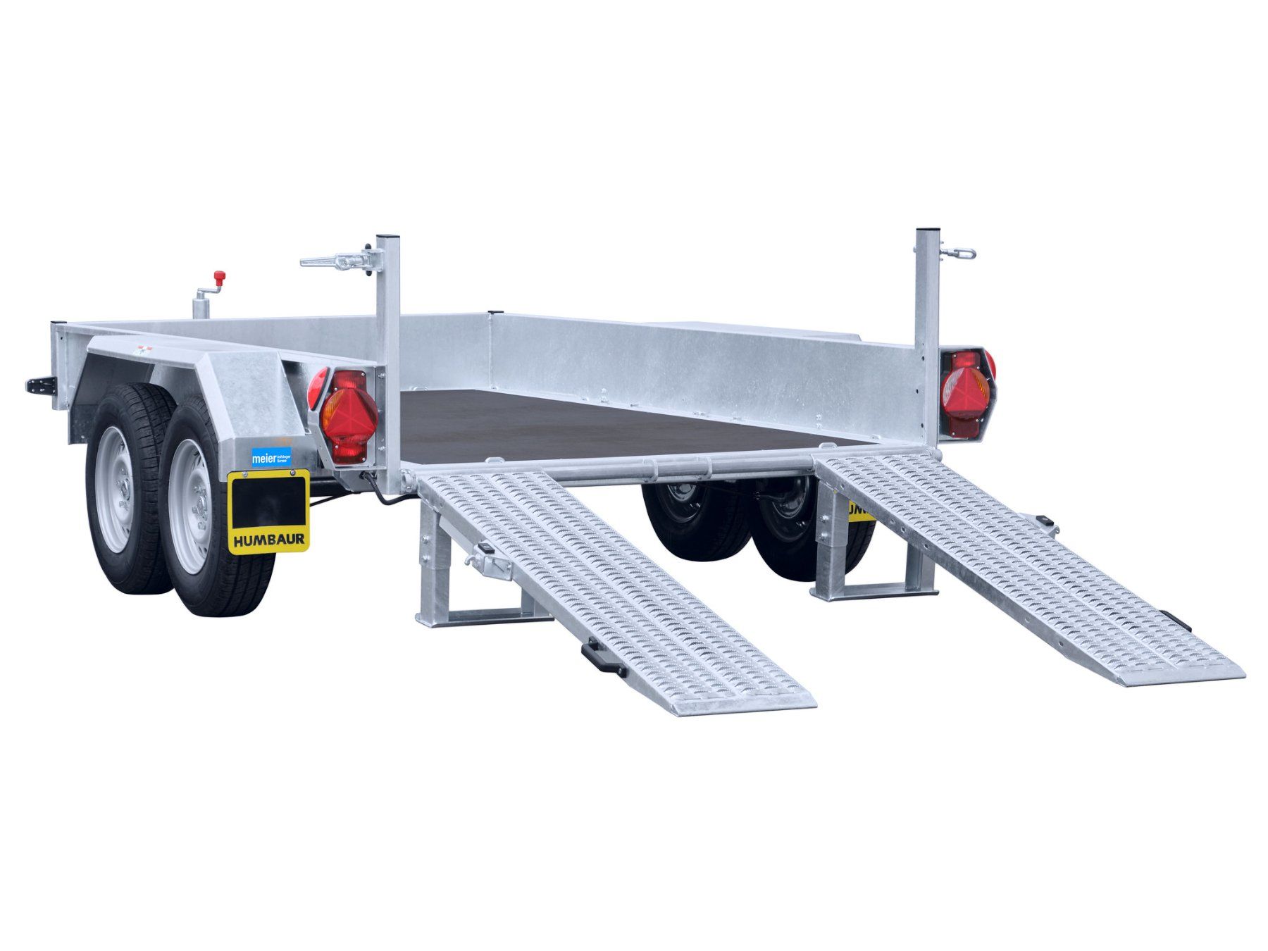 Humbaur Rimorchi: Humbaur Baumaschinentransporter Typ HS353016 – Nuovo (secondo la descrizione) da Mauensee venduto da Meier_Sursee 2