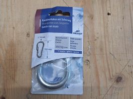 Meister Karabinerhaken 100 mm 350 kg Stahl verzinkt neu