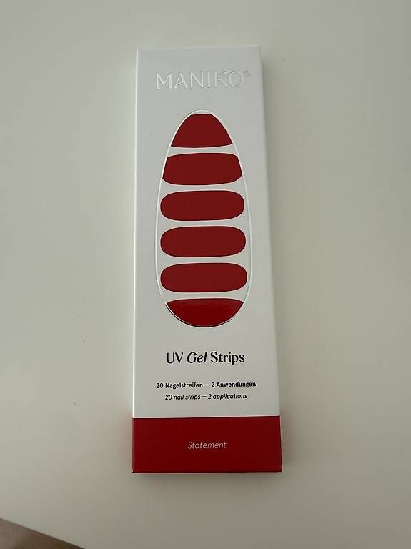 Smalto per unghie: Maniko Nails Statement UV Gel Strips – Nuovo e nell'imballaggio originale da Glattpark(Opfikon) venduto da humanpro 2