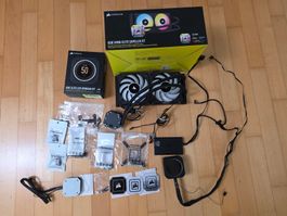 Corsair H100i Elite + LCD + Garantie - Complett