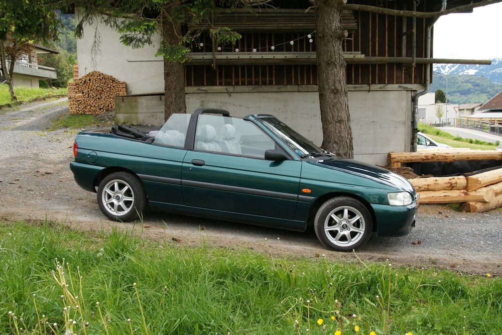 Ford Escort 16v Cabrio