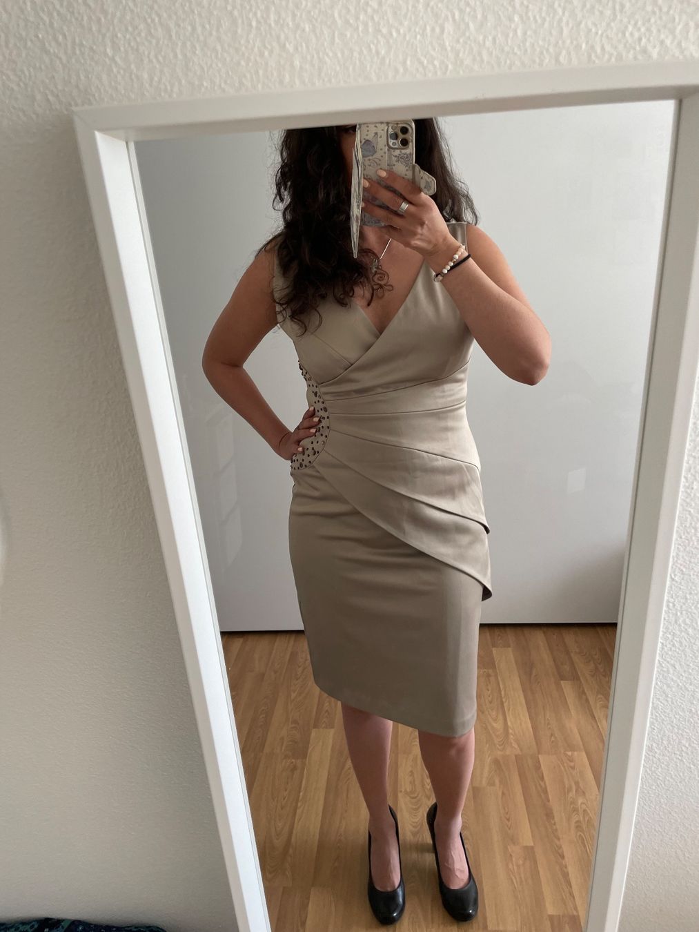 Vestiti: Cocktailkleid Gr. 38-40 – Usato da St. Gallen venduto da MagyLena82 4