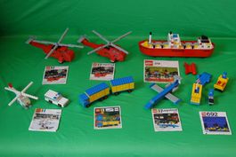 Lego Sets mit Bauanleitung Konvolut 2