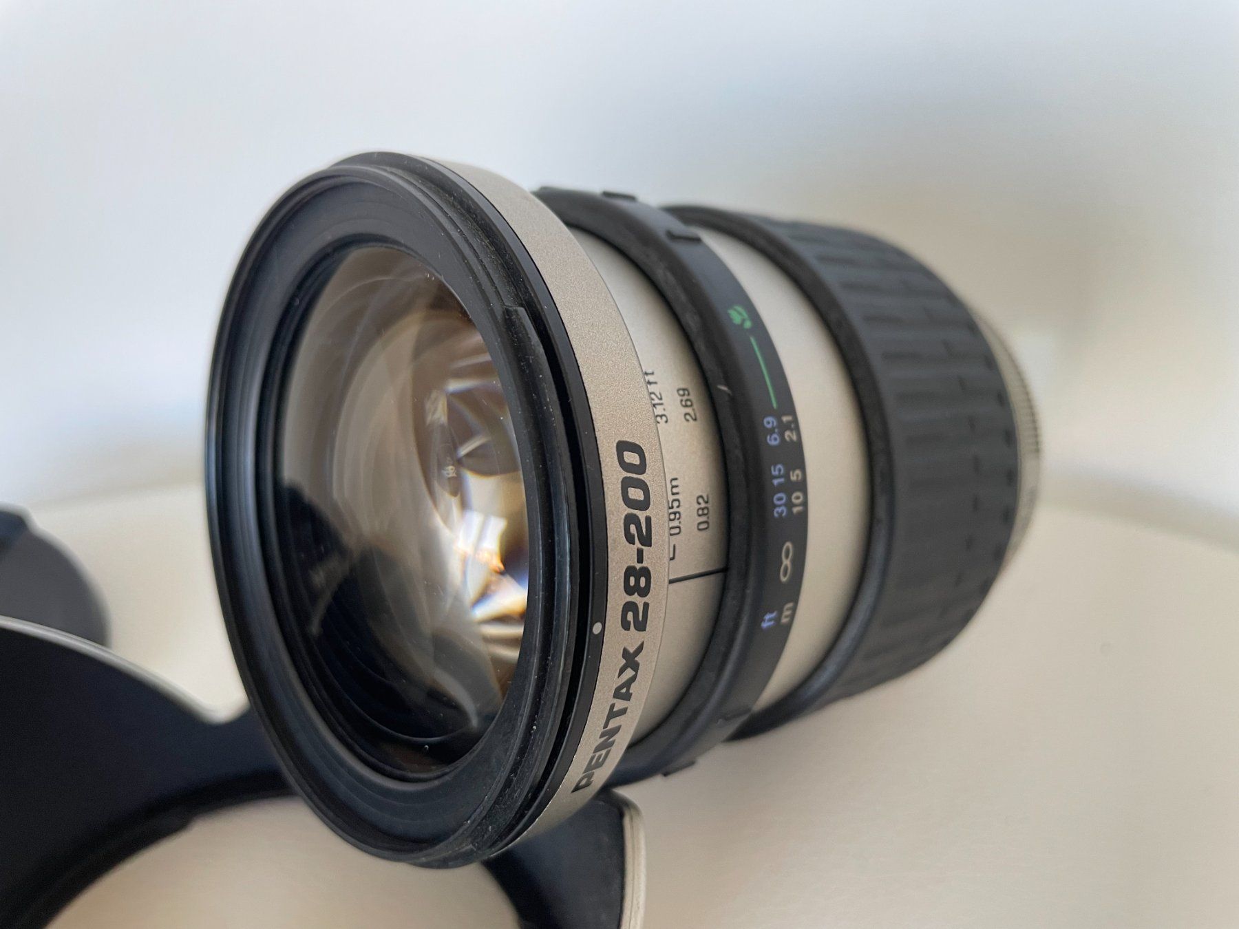 Pentax Obiettivi: Objectif Pentax 28-200mm 1:3.8-5.6 – Usato da Petit Lancy venduto da gil_hr6v 2