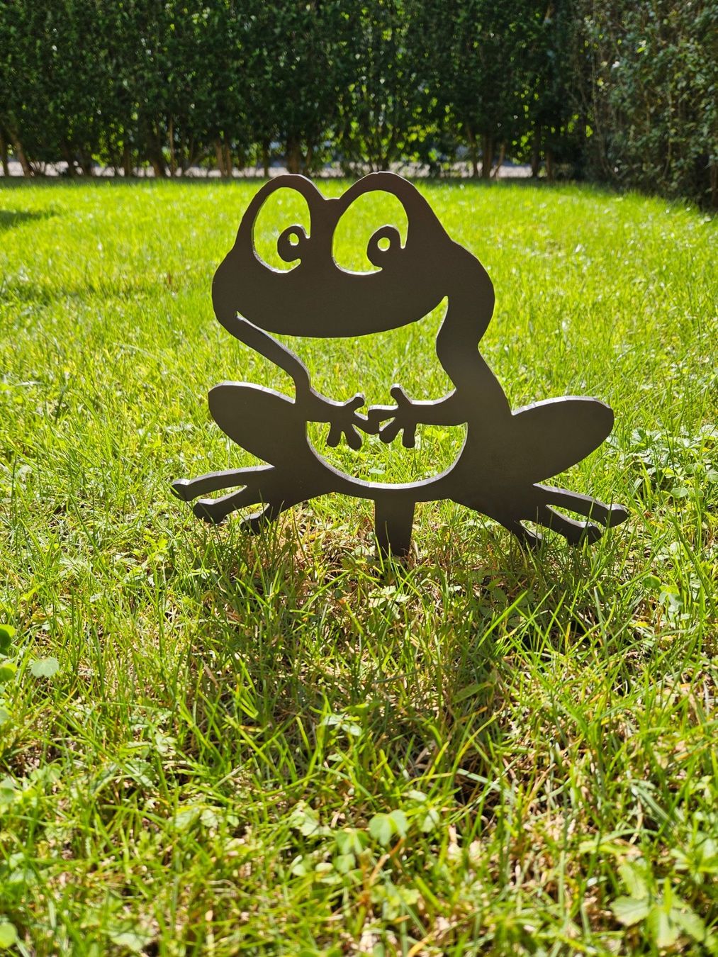 Tutte le decorazioni: Gartenstecker Frosch – Nuovo (secondo la descrizione) da Brunnen venduto da kent03