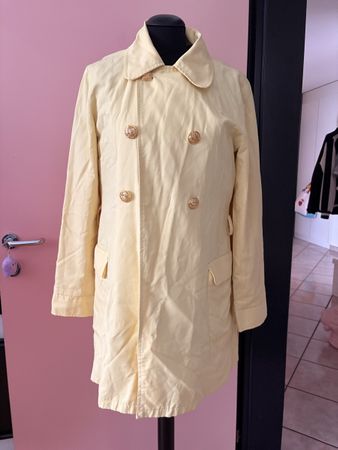 Cappotto donna giallo
