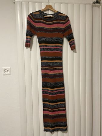 Topshop Maxikleid, Gr. 36-38, warm, neuw.