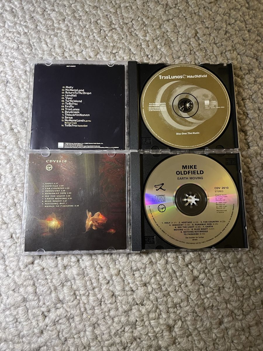 CDs: 2x Mike Oldfield  – D'occasion à Reinach AG par trigger7811 1