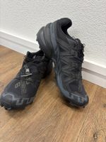 Salomon Speedcross 6 Trailrunningschuhe carbonschwarz