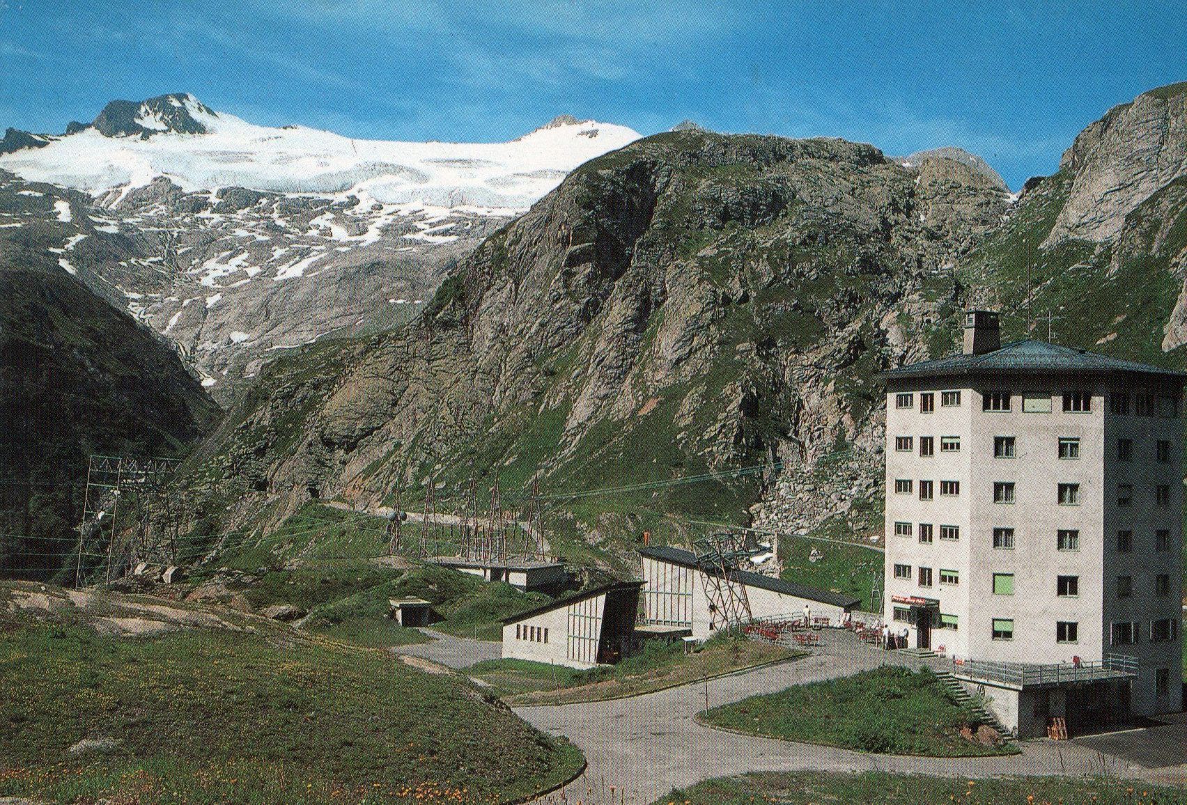 Cartoline postali: Robiei - Albergo col Basodino – Usato da Melano venduto da pisonsdro