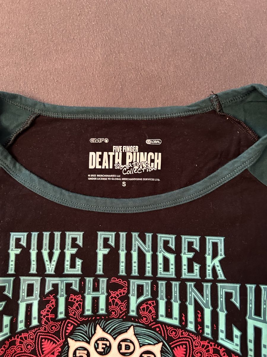 T-Shirts: Five Finger Death Punch T-Shirt – Gebraucht aus Tägerschen von Tommylee88 1