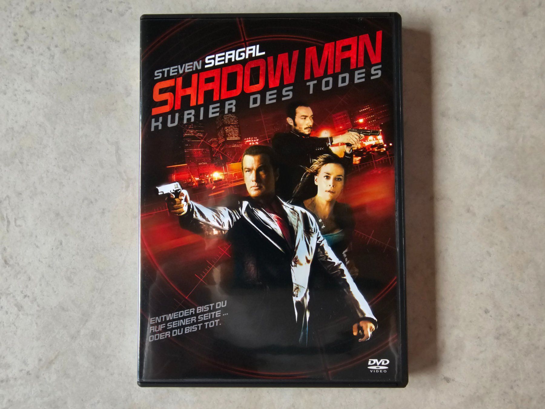 Tous les DVDs: Shadow Man  -  Kurier des Todes – D'occasion à Schneisingen par backstore24