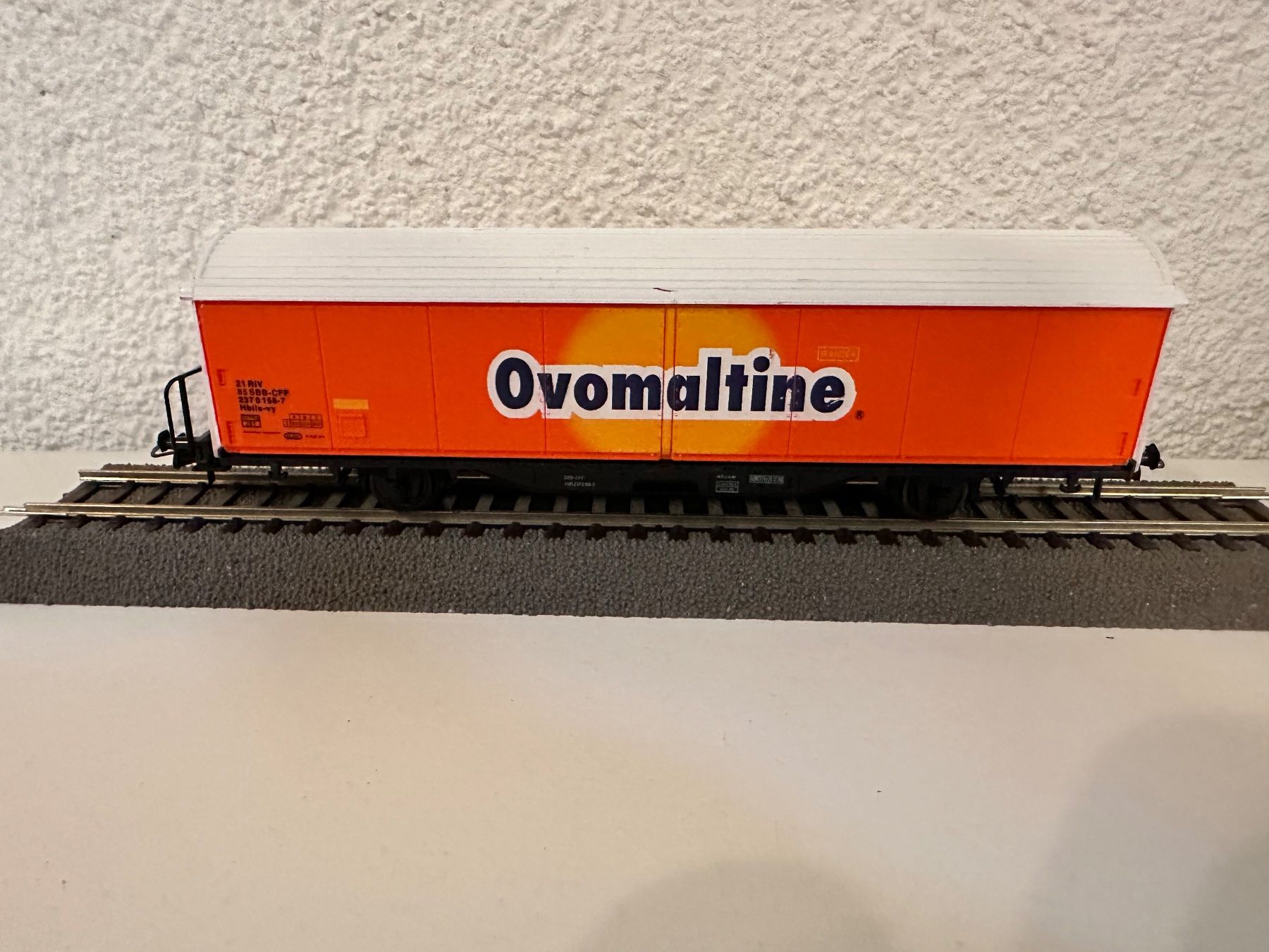 Modelleisenbahnen: 5 Modellbahn Waggons – Gebraucht aus Bülach von Jubet 4