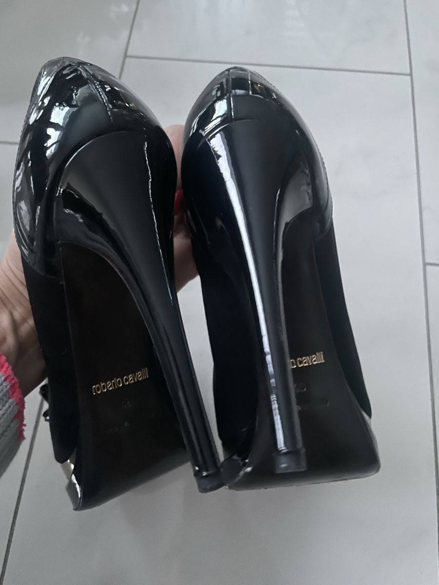 Roberto Cavalli Scarpe da donna: Gr.40 Roberto Cavalli Pumps mit Plateau – Usato da Au ZH venduto da Daiga 3