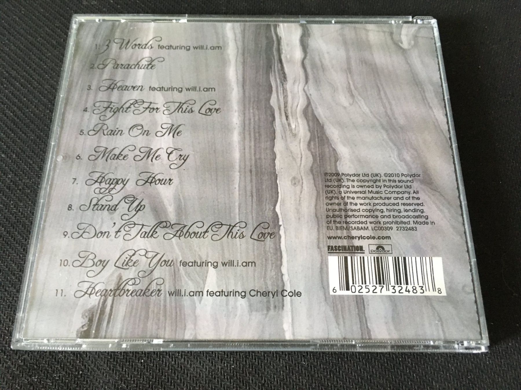 CD: Cheryl Cole - 3 Words -CD- – Usato da St.Gallen venduto da MedienJoe 2