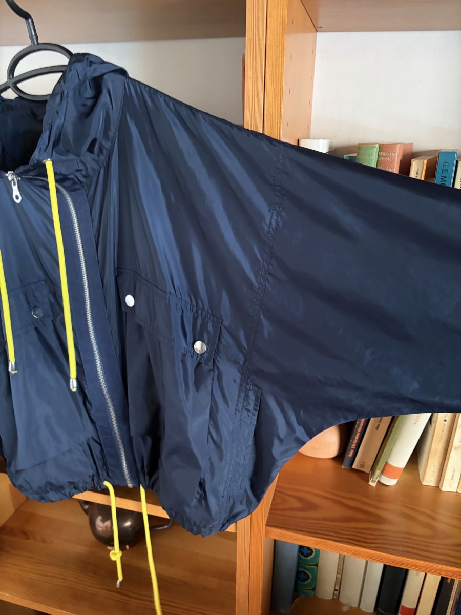 Zara Vestes: Giacca Zara Basic blu con cappuccio taglia S usata – Neuf (Voir description) à Muzzano par lod_vw2v 1