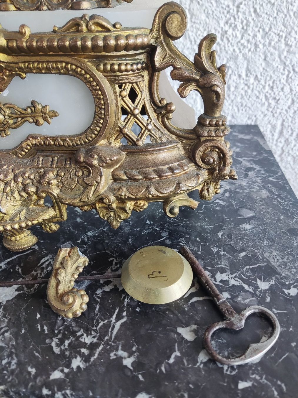 Orologi: Antike Schmieneuhr – Usato da Gränichen venduto da dani065 2