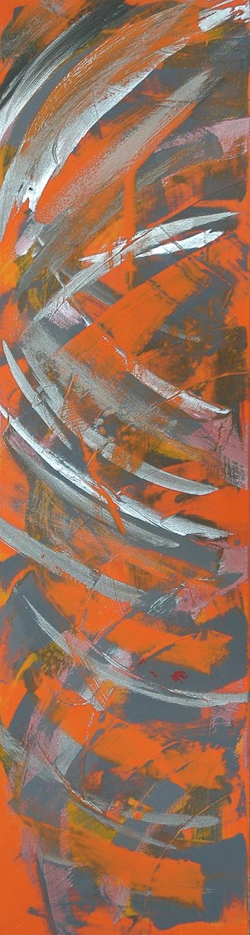 Dipinti: Gemälde "DYNAMIC ORANGE" – Nuovo (secondo la descrizione) da Zug venduto da event_more