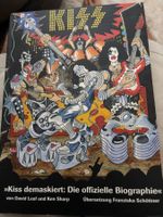 Kiss demaskiert: offizielle Biografie handsigniert