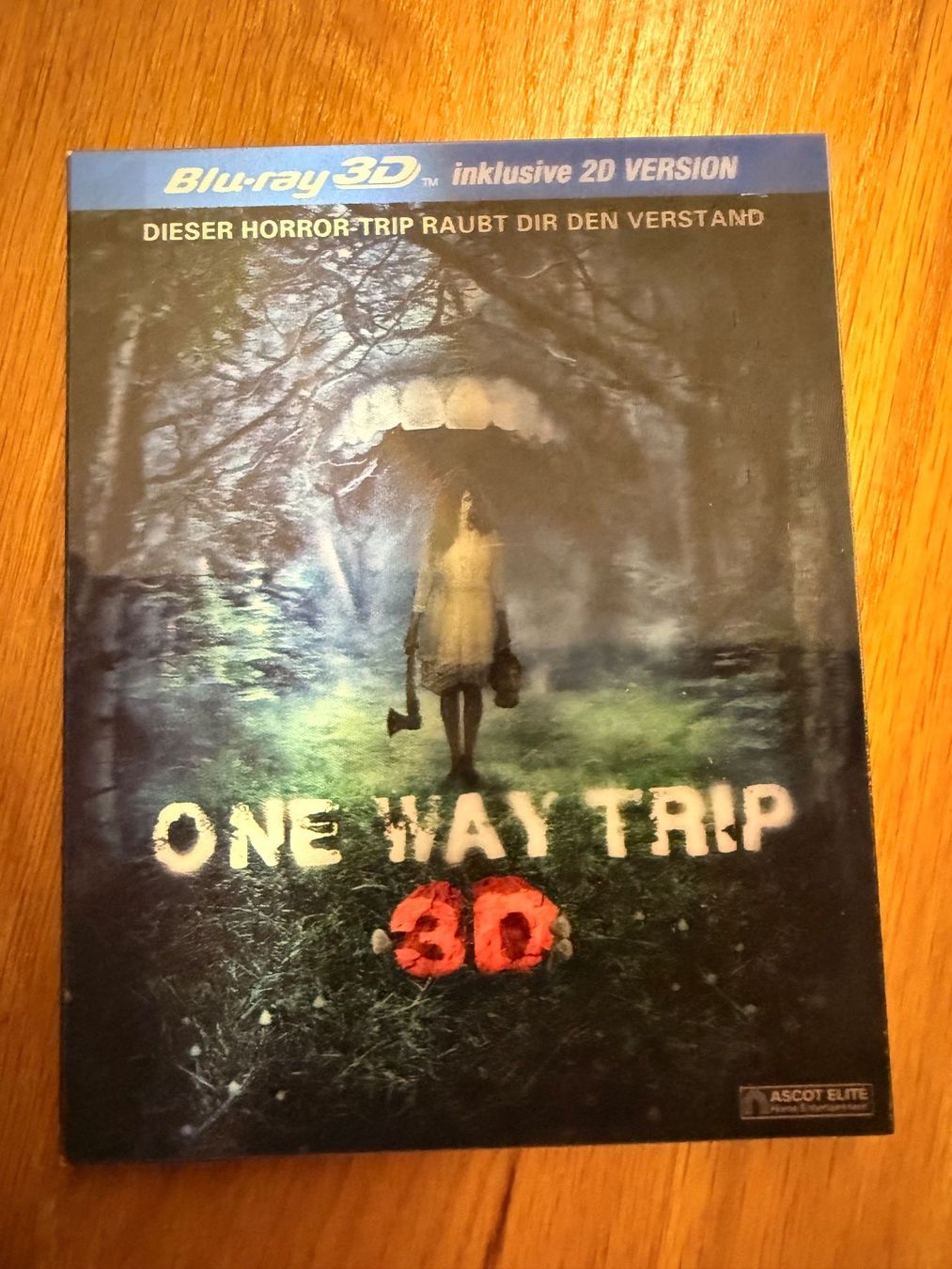 Tutti i DVDs: Verkaufe Bluray "One Way Trip" – Usato da Lungern venduto da Jopae 1