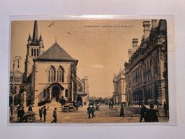 Ancienne CP de Lausanne  - Place St-François 1900
