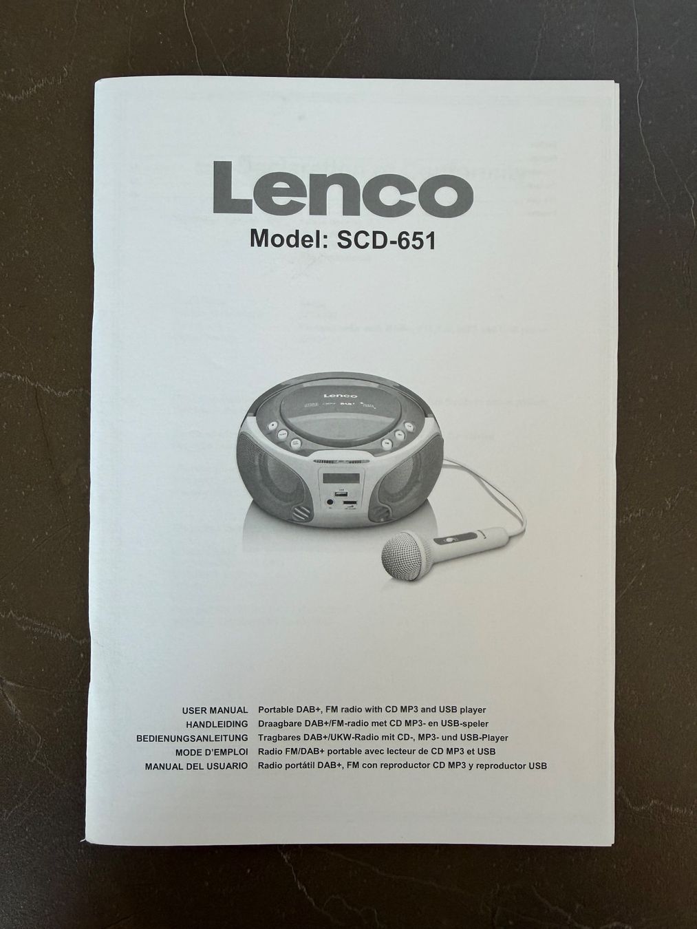Lenco Multimediaplayer & Streamer: Lenco CD Player Radio SCD-651 – Gebraucht aus Goldswil von Fisel 7