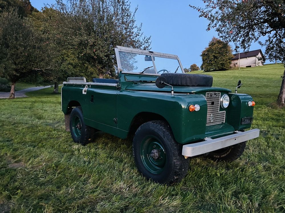 Land Rover (Gebraucht) in Goldingen für CHF 17000 – nur Abholung auf ...