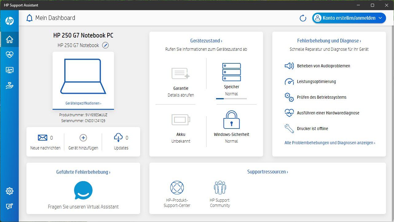 Hewlett Packard Schede madri: HP 250 G7 Notebook Mainbord – Usato da Root venduto da Tech-Nick