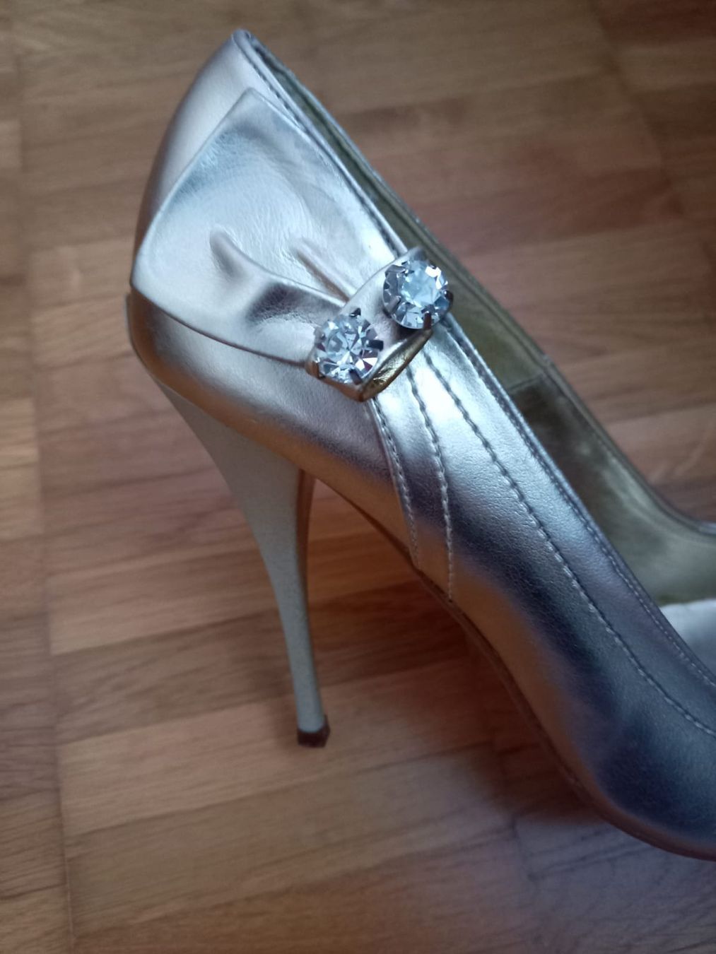 Scarpe da donna: Damen Pumps  aus Leder – Usato da Stäfa venduto da krp54 1