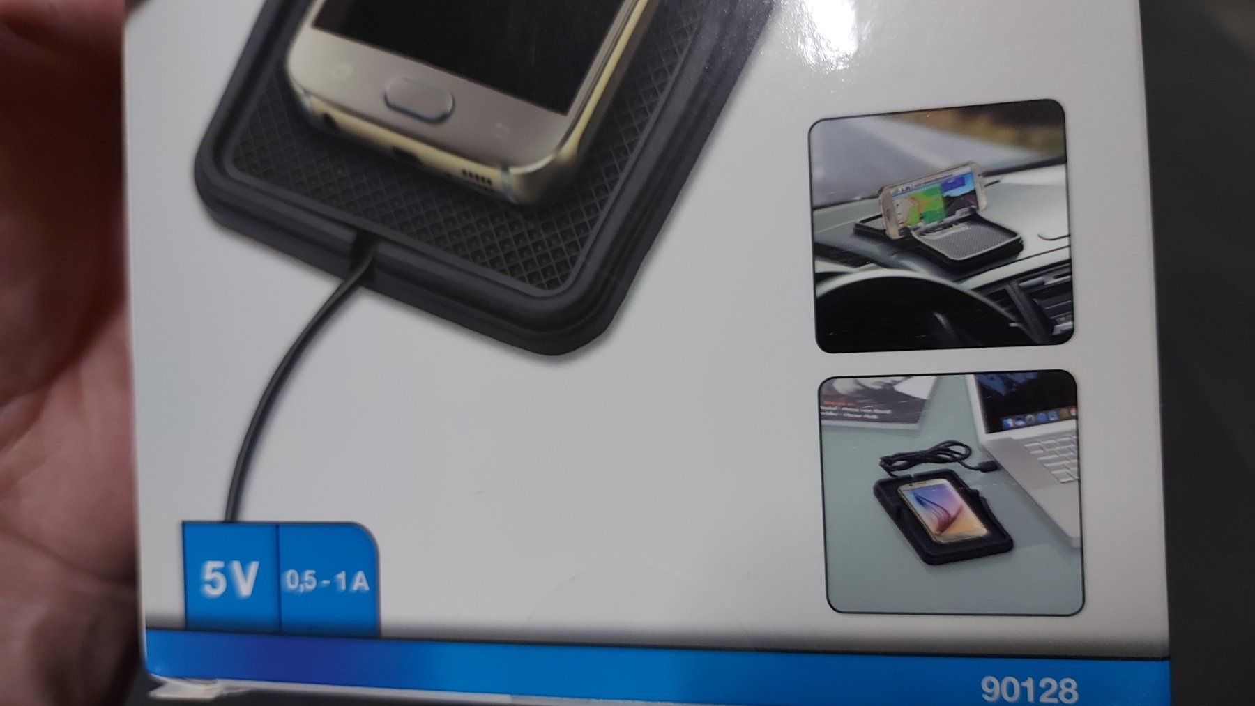 Caricabatterie: Cartrend Wireless Ladepad – Nuovo (secondo la descrizione) da Schönengrund venduto da VwRacer01 2