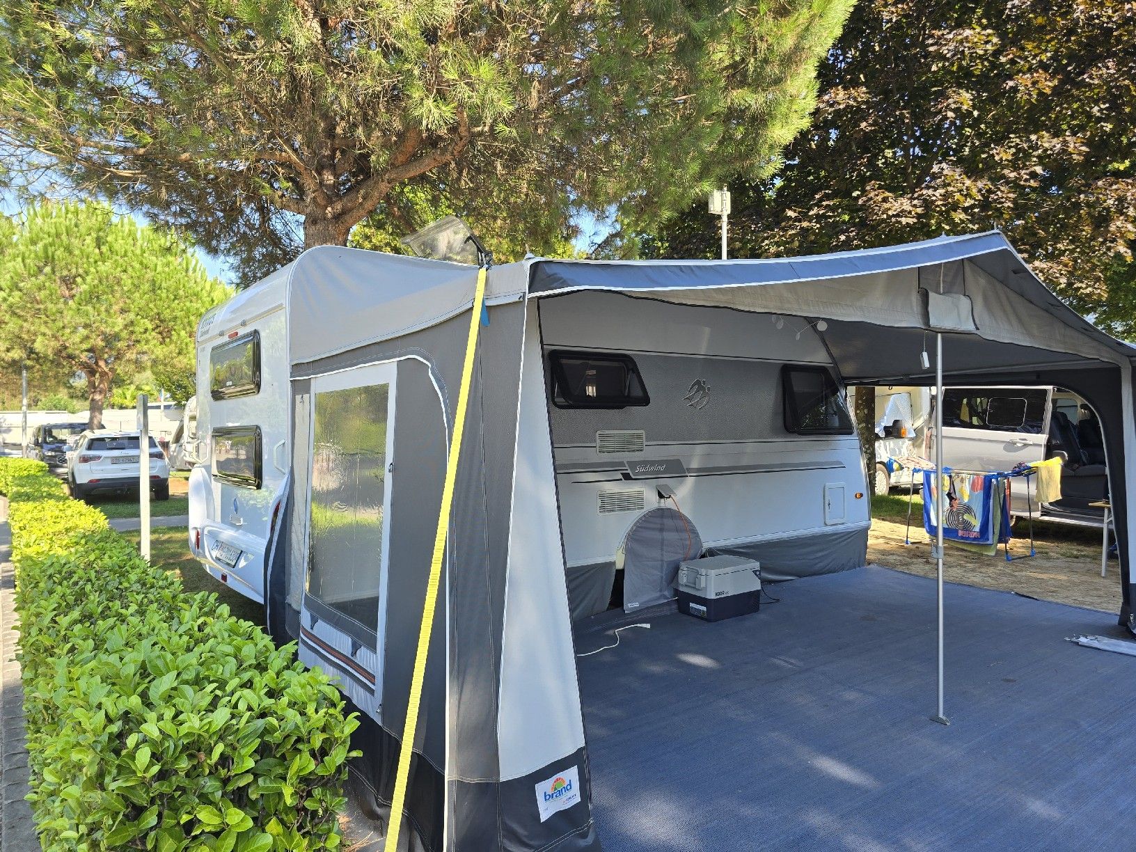 Knaus Veicoli da campeggio: Wohnwagen Knaus Südwind – Usato da Wohlen AG venduto da lis_8fdn 6