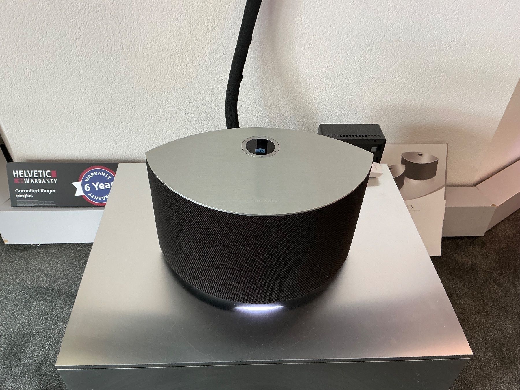 Technics Lautsprecher: Technics SC-C30EG-K Multiroom – Gebraucht aus Allschwil von Challenger1