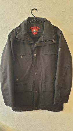 Wellensteyn Jacke Monte Carlo schwarz Grösse L