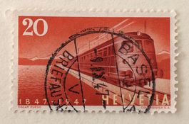 Nr.279 Gottthardschnellzug  Stempel  