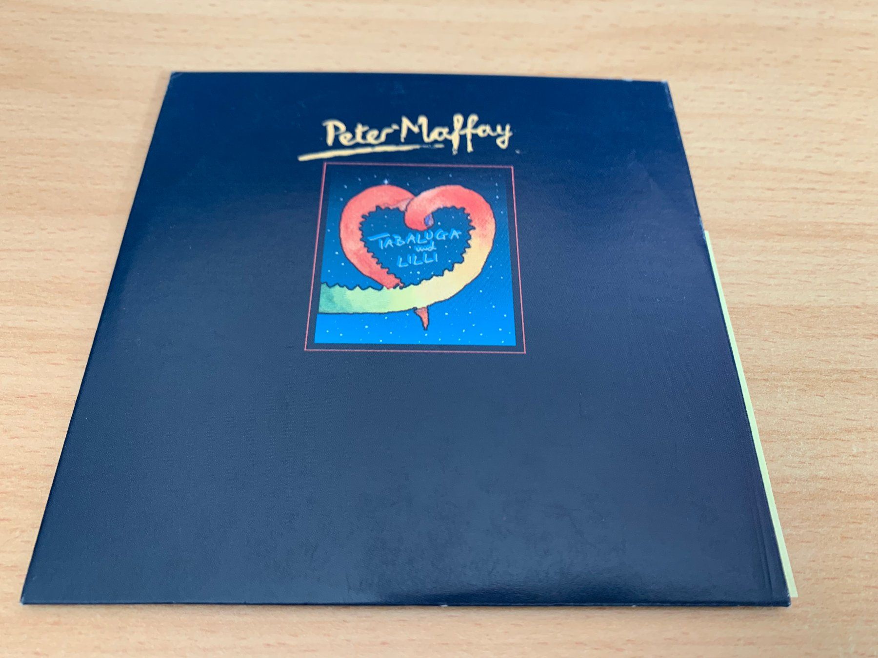 CD: Peter Maffay – Tabaluga Und Lilli – Usato da Rikon im Tösstal venduto da Alpenmutz 1
