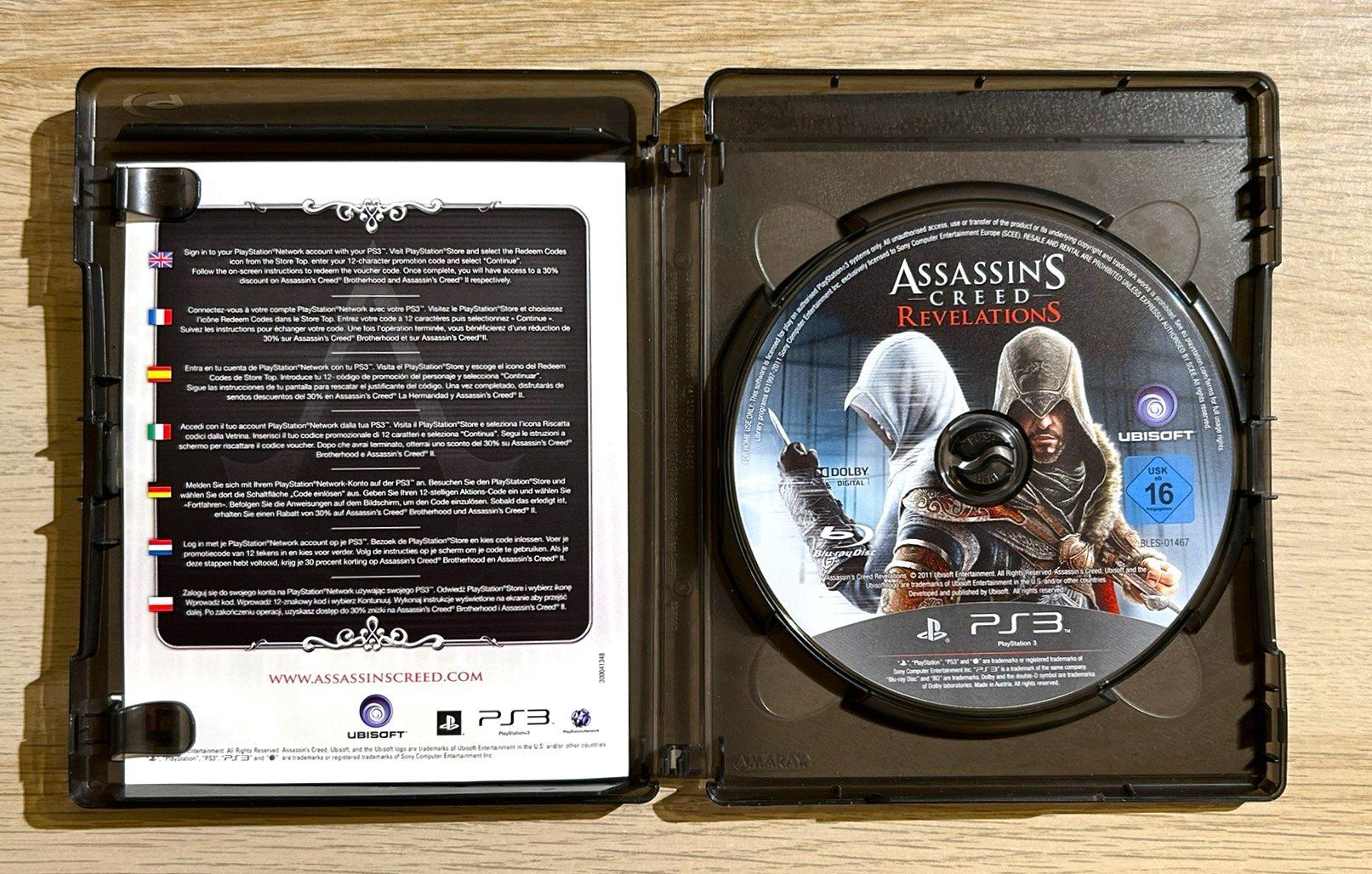 Sony Giochi: Assassins Creed Revelations PS3 – Usato da St. Gallen venduto da Alpine.Arcade 2
