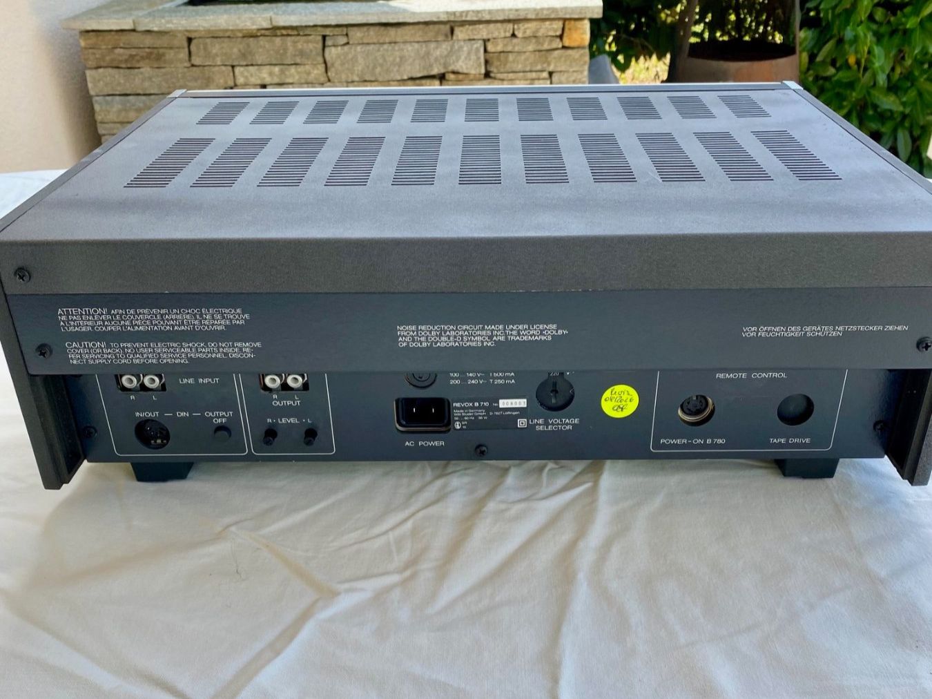 Revox Aufnahmegeräte: ReVox B710 Kassette Deck – Gebraucht aus Hünenberg von Zwilling4 1