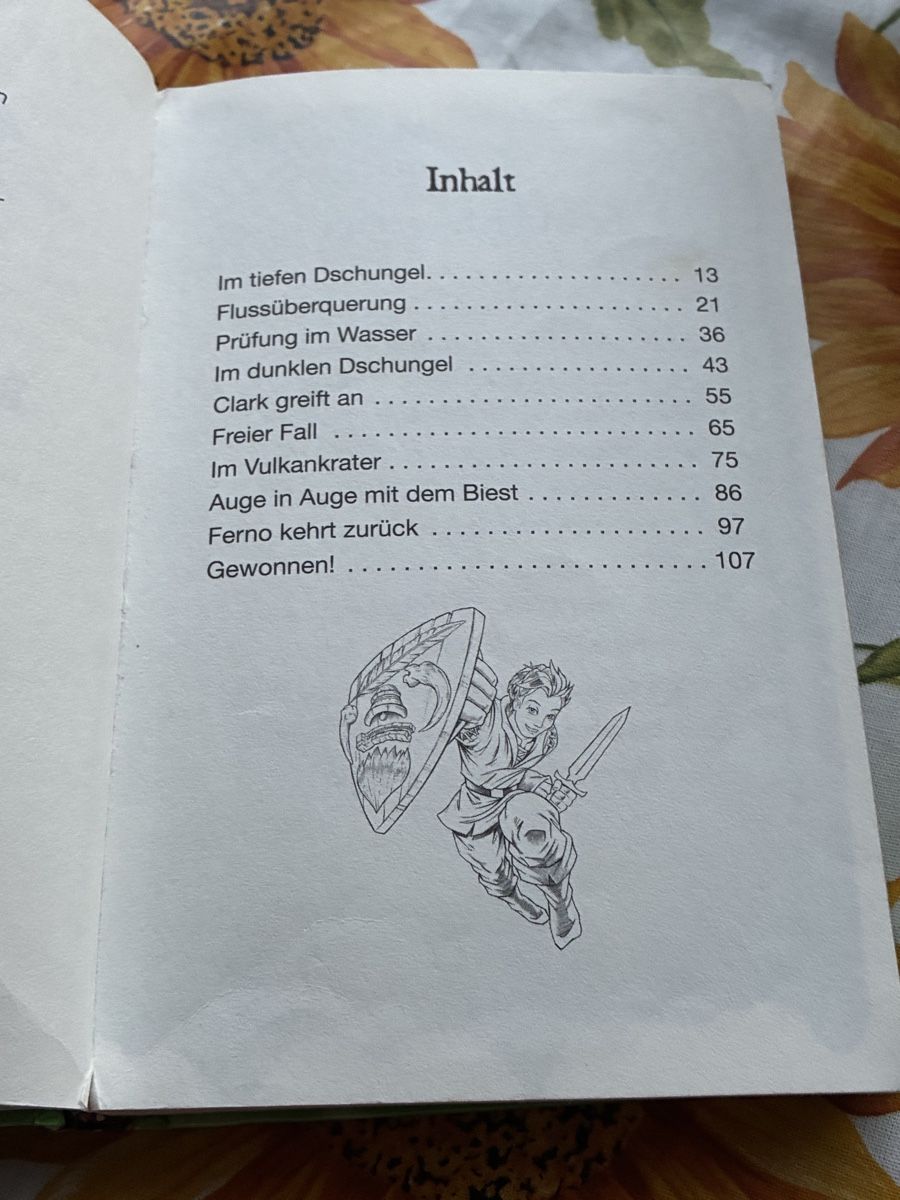 Bücher: Beast Quest Clark Riese des Dschungels Buch – Gebraucht aus Wettingen von ric_xm6x 3