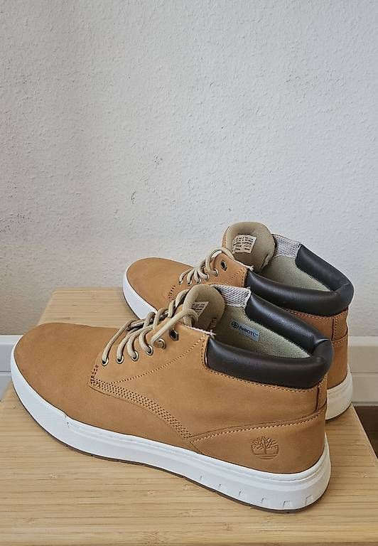 Herrenschuhe: Timberland Boots Cognac – Gebraucht aus Zürich von wandrew 2