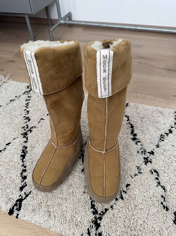 Moon Boot Scarpe da uomo: Original Tecnica Moon Boots Winterstiefel – Usato da Buchs ZH venduto da crazyhandbaggirl123 2
