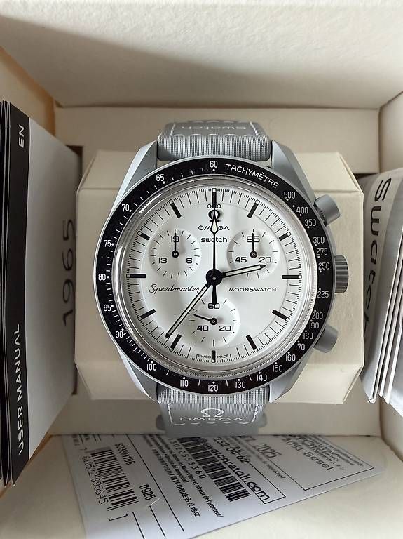 Uhren: Swatch Moonswatch 1965 – Gebraucht aus Herznach von cassanese87011