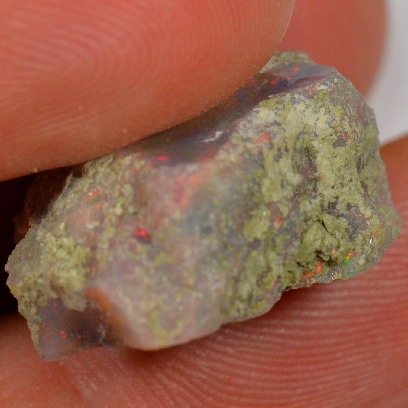 Edelsteine: 19.4 Karat - Roher Äthiopischer Welo Opal – Neu (gemäss Beschreibung) aus Rüti ZH von DeinOpal 4