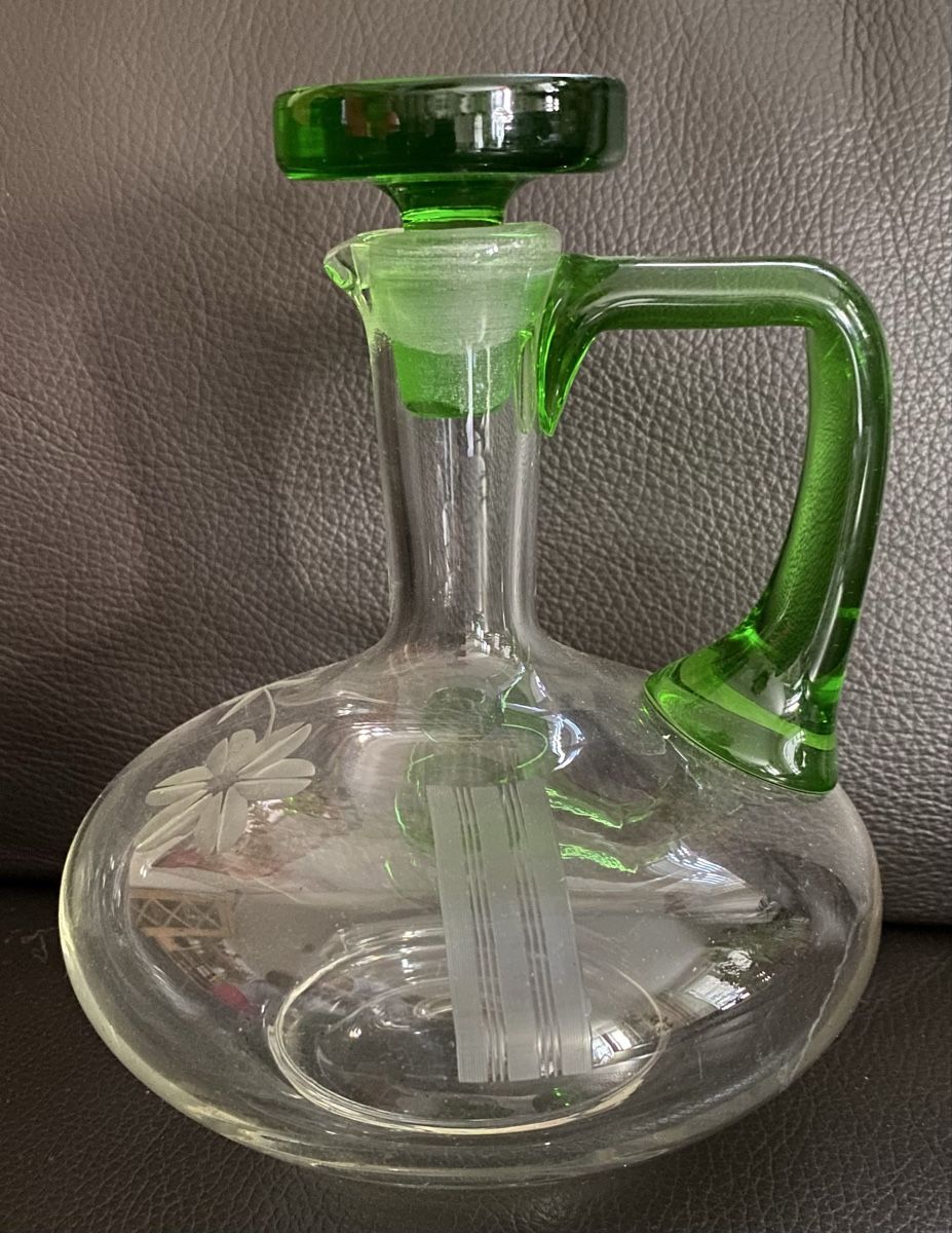 Karaffen: Glas Karaffe – Gebraucht aus Rheinfelden von Tigerlilli 2
