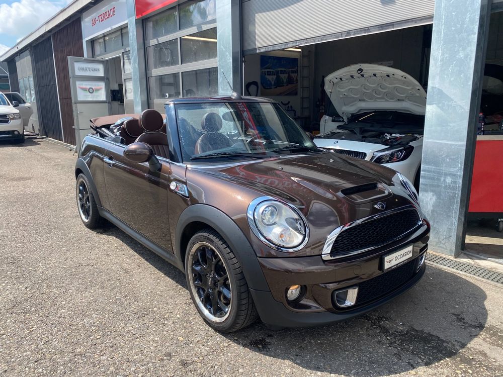 Mini Cooper S Cabriolet Steptronic Kaufen Auf Ricardo