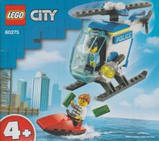 LEGO CITY 60275 ELICOTTERO DELLA POLIZIA  new‪